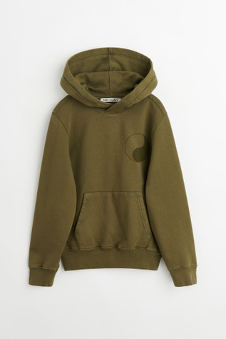 Kids Hoodie Capers Yin Yang Print