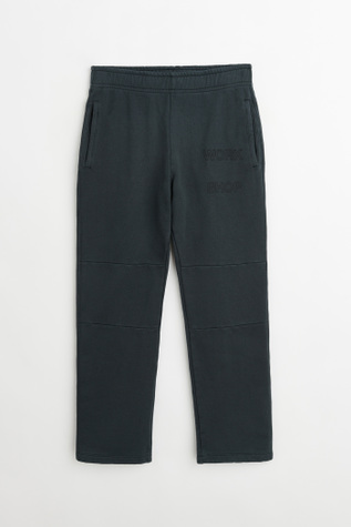 Kids Sweat Pant Black Workshop Print