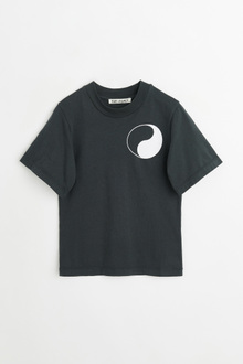 Our Legacy - Kids Box T-Shirt Black Yin Yang Print