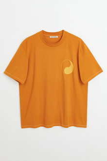 OUR LEGACY W4246TBBLACK 関税送料込 Our Legacy - Box T-Shirt Honey Ginger Yin Yang Print