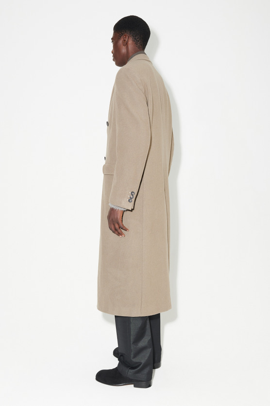 Our Legacy - Extended Whale Coat Peafowl Bath Wool