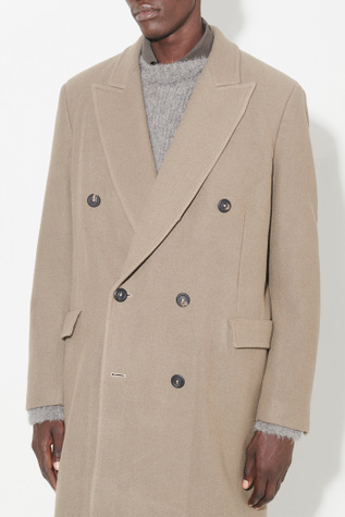 Our Legacy - Whale Coat Black Hairy Wool