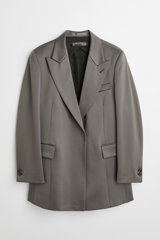 【定価15.4万】OUR LEGACY MANTA COAT 40 ブラック Our Legacy - Manta Coat Black Slyly Herringbone
