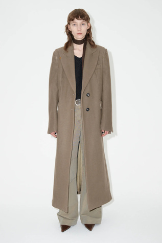 Manta Coat Peafowl Bath Wool