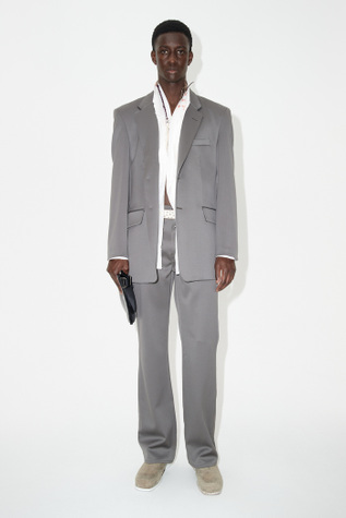 Vienna Blazer Mole Grey Exquisite Wool