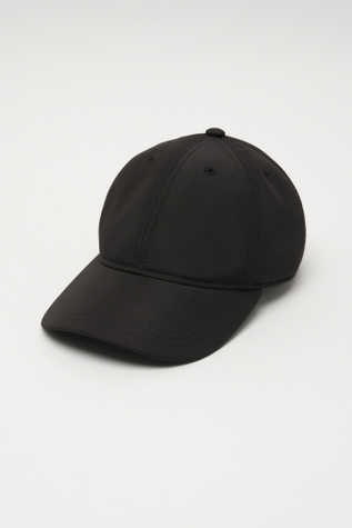 Ballcap Black Compact Tech