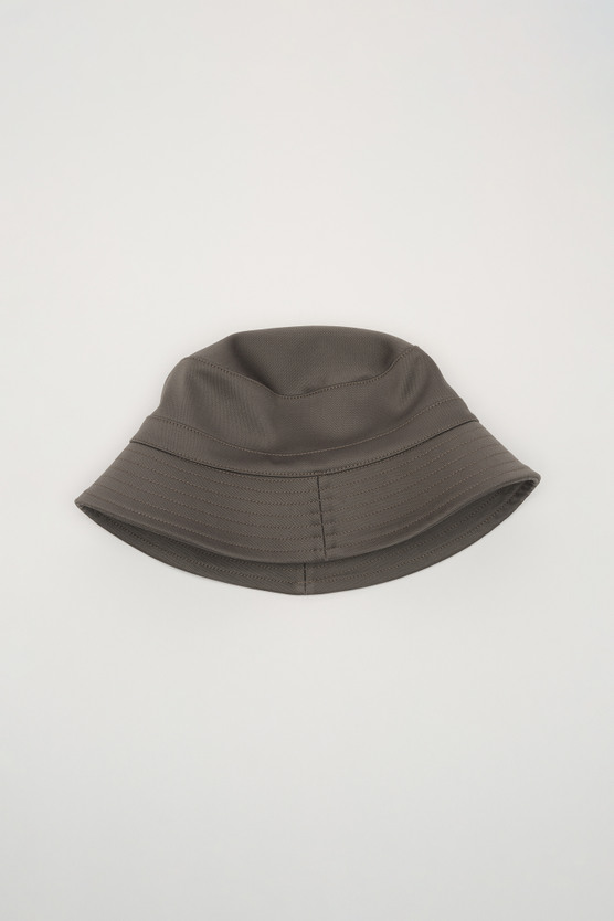★送料・関税込★depound★wholegarment wool bucket hat★ Wool Bucket Hat with Stitches-Red at Amazon Women's Clothing