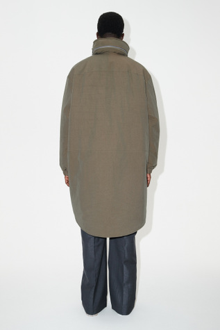 ★OUR LEGACY★ フェンリル パーカー Pine High Twist Solaro Our Legacy - Fenrir Parka Pine High Twist Solaro
