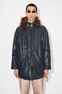 Our Legacy - Snorkle Parka Black Wax Mirage Tech