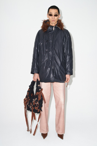 Our Legacy - Snorkle Parka Black Wax Mirage Tech