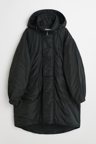 ジャケット・アウター OUR LEGACY SNORKLE PARKA 48 Our Legacy - Snorkle Parka Black Wax Mirage Tech