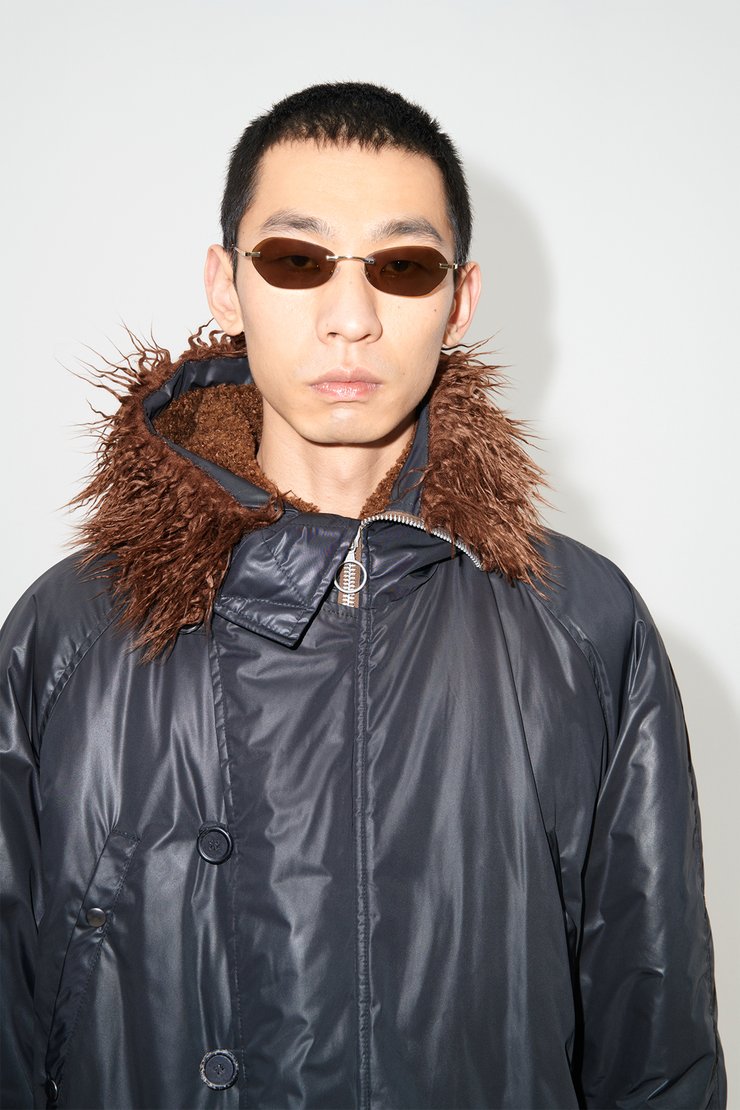 Our Legacy - Snorkle Parka Black Wax Mirage Tech