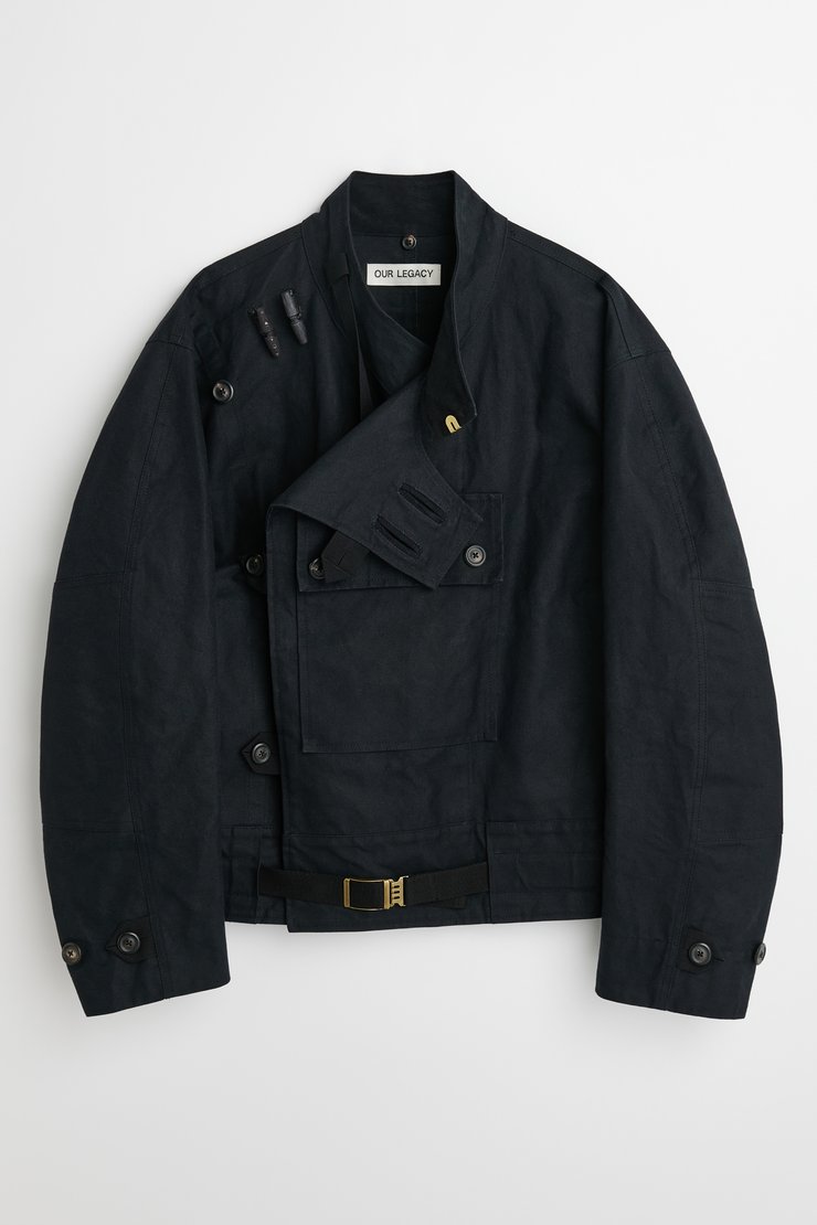 Our Legacy - Constructor Jacket Black Canvas