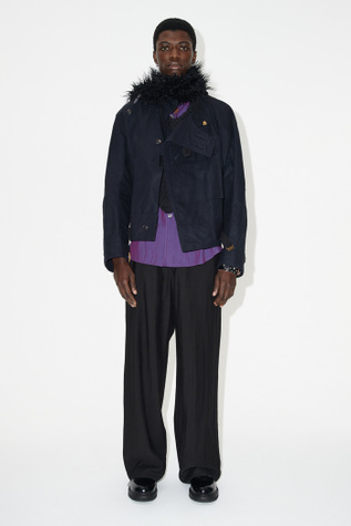 Dispatch Jacket Black Highland Cotton