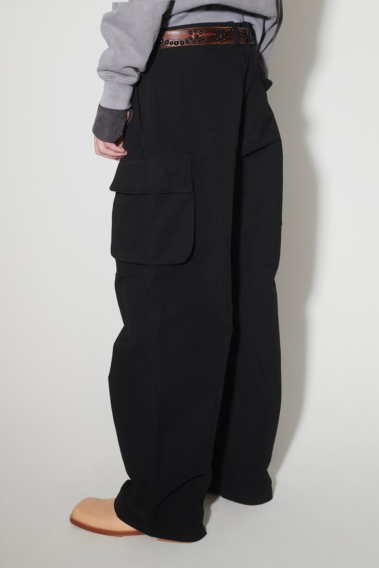 パンツ OUR LEGACY AUDIO CARGO Our Legacy - Mount Cargo Black Canvas