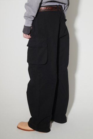 Our Legacy - Mount Cargo Black Canvas