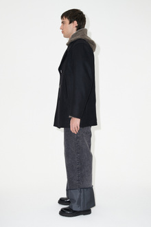 Our Legacy - Peacoat Black Opulent Melton
