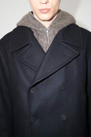 Our Legacy - Peacoat Black Opulent Melton