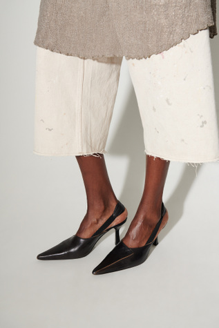 【関税込み】OUR LEGACY ブラウン Envelope ヒール Our Legacy - Envelope Heel Woodstock Leather