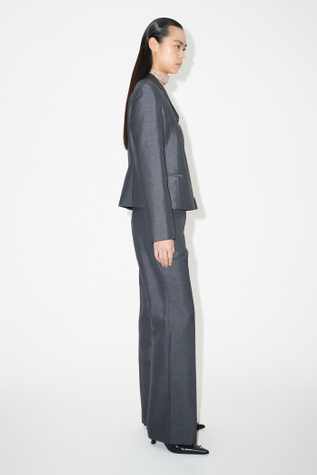 Our Legacy - Min Blazer Grey Mnemonic Wool