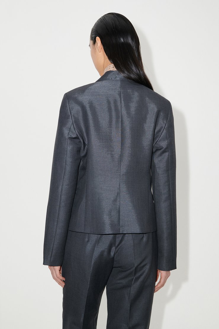 Our Legacy - Min Blazer Grey Mnemonic Wool