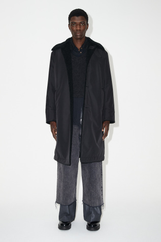Polar Coat Black Compact Tech