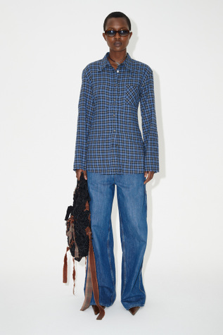 Daisy Shirt Cantrell Check