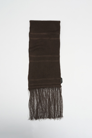 Piano Scarf Chocolate Crooner Viscose