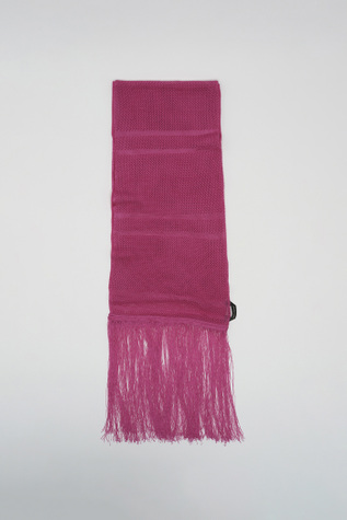 Our Legacy Piano Scarf シルバー フリンジ付き Our Legacy - Piano Scarf Silver Sparkle Crooner Viscose