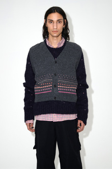 OUR LEGACY RUGRAT VEST グレー Our Legacy Gray Rugrat Vest Our Legacy