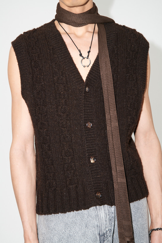 3house着用 our legacy knit vest 46 Our Legacy - Knitted Vest