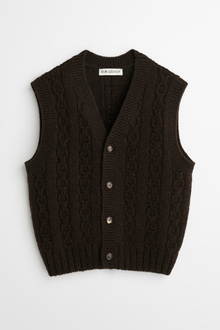 OUR LEGACY RUGRAT VEST グレー Our Legacy Gray Rugrat Vest Our Legacy