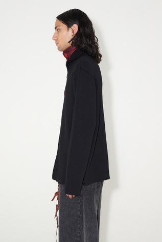Our Legacy - Funichan Sweater Black Rustic Merino