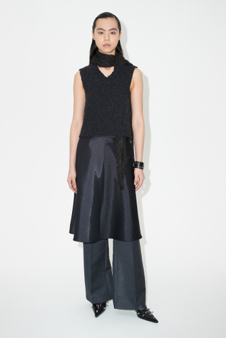 Intact Vest Shadow Black Funky Acrylic