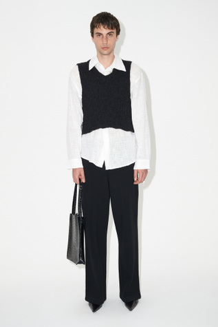 Intact Vest Shadow Black Funky Acrylic