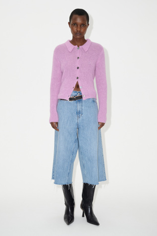 Mazzy Polo Candyfloss Fuzzy Alpaca