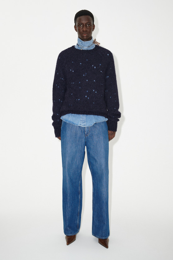 トップス OUR LEGACY NEEDLE DROP RAGLAN 10629_55566ec77a-m4233cn__0670