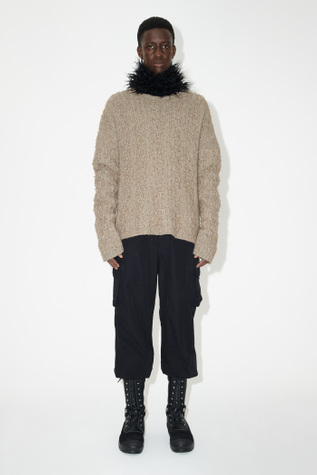 Our Legacy - Popover Roundneck Peafowl Funky Chain Knit