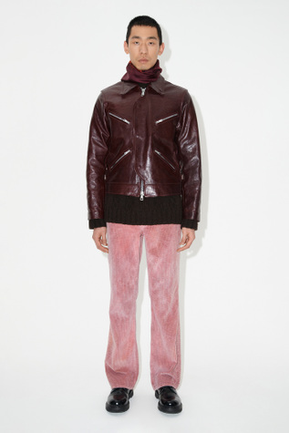 Demon Jacket Chianti Leather