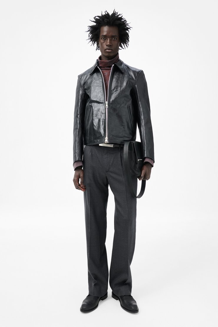 ジャケット・アウター OUR LEGACY 24SS MINI JACKET BLACK-46 OUR LEGACY: Black Mini Jacket | SSENSE