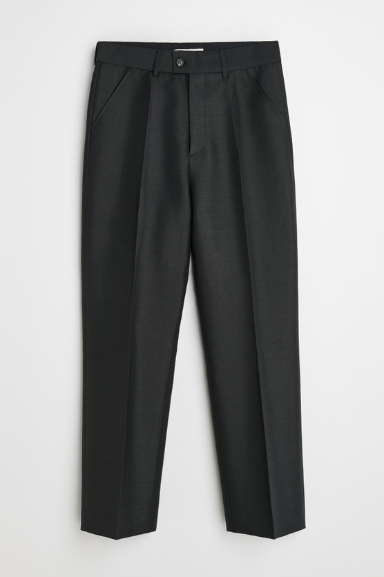 Our Legacy - Darien Trouser Black Mnemonic Wool