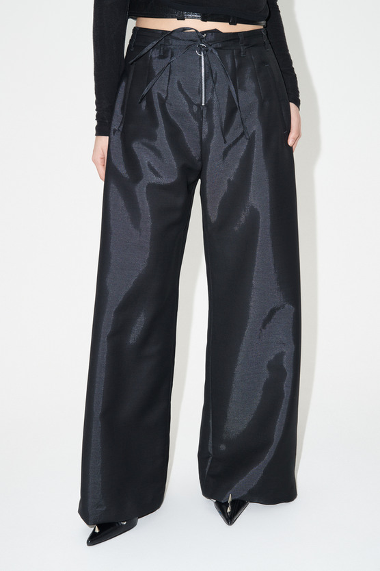 Our Legacy - Serene Trouser Black Mnemonic Wool