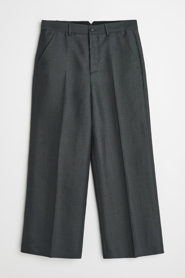 【IONSEOUL】Rondel two-tuck wool wide slacks 4FM280 韓国 IONSEOUL(アイオンソウル) スラックス(メンズ) - 海外通販