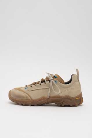 Gabe Fudgin Brown Suede