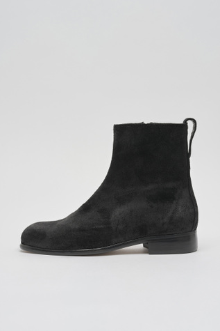 Michaelis Boot Waxy Black Suede