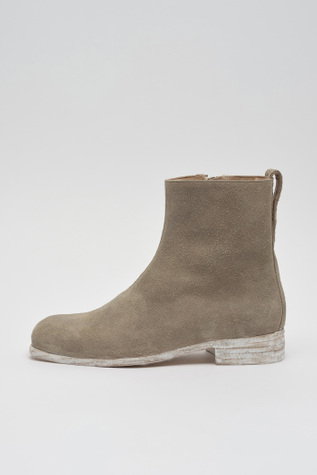 Michaelis Boot Waxy Champagne Suede
