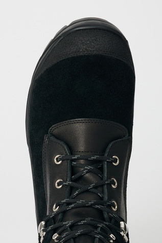 Our Legacy - Tower Hiker Boot Black Leather