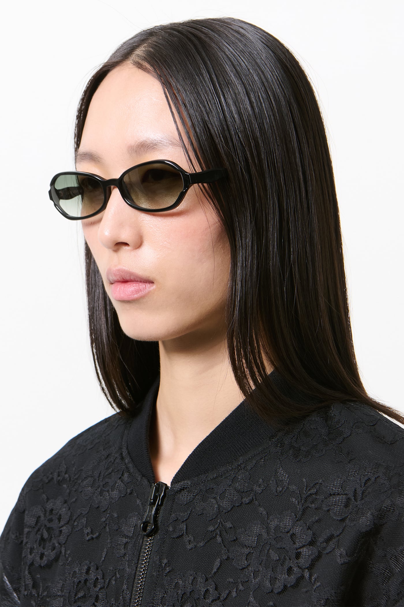 Our Legacy drain サングラス Our Legacy - Drain Infinite Black