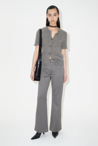 Boot Cut Mole Grey Exquisite Wool