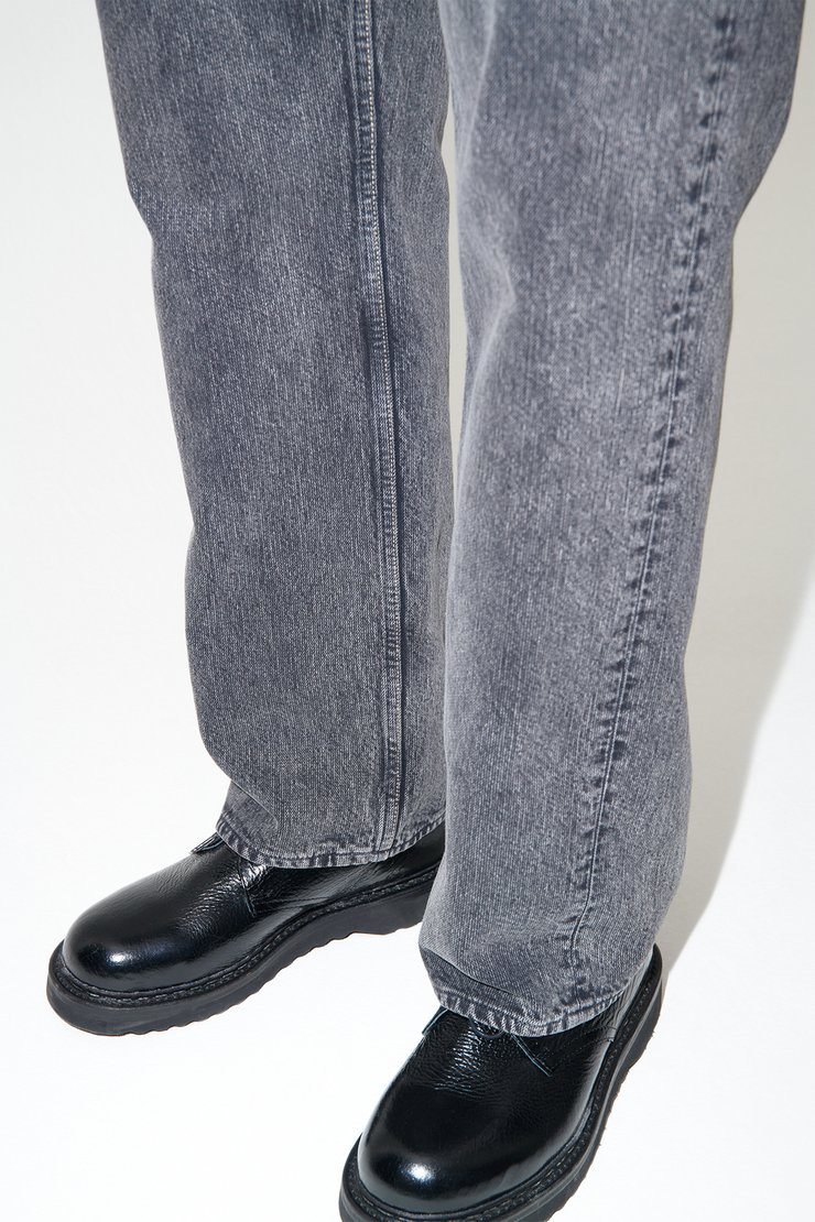 Our Legacy - Formal Cut Overdyed Black Chain Twill